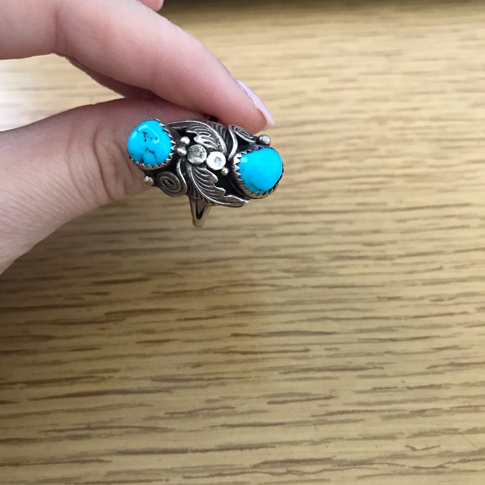 Turquoise ring - Picture 2 of 2